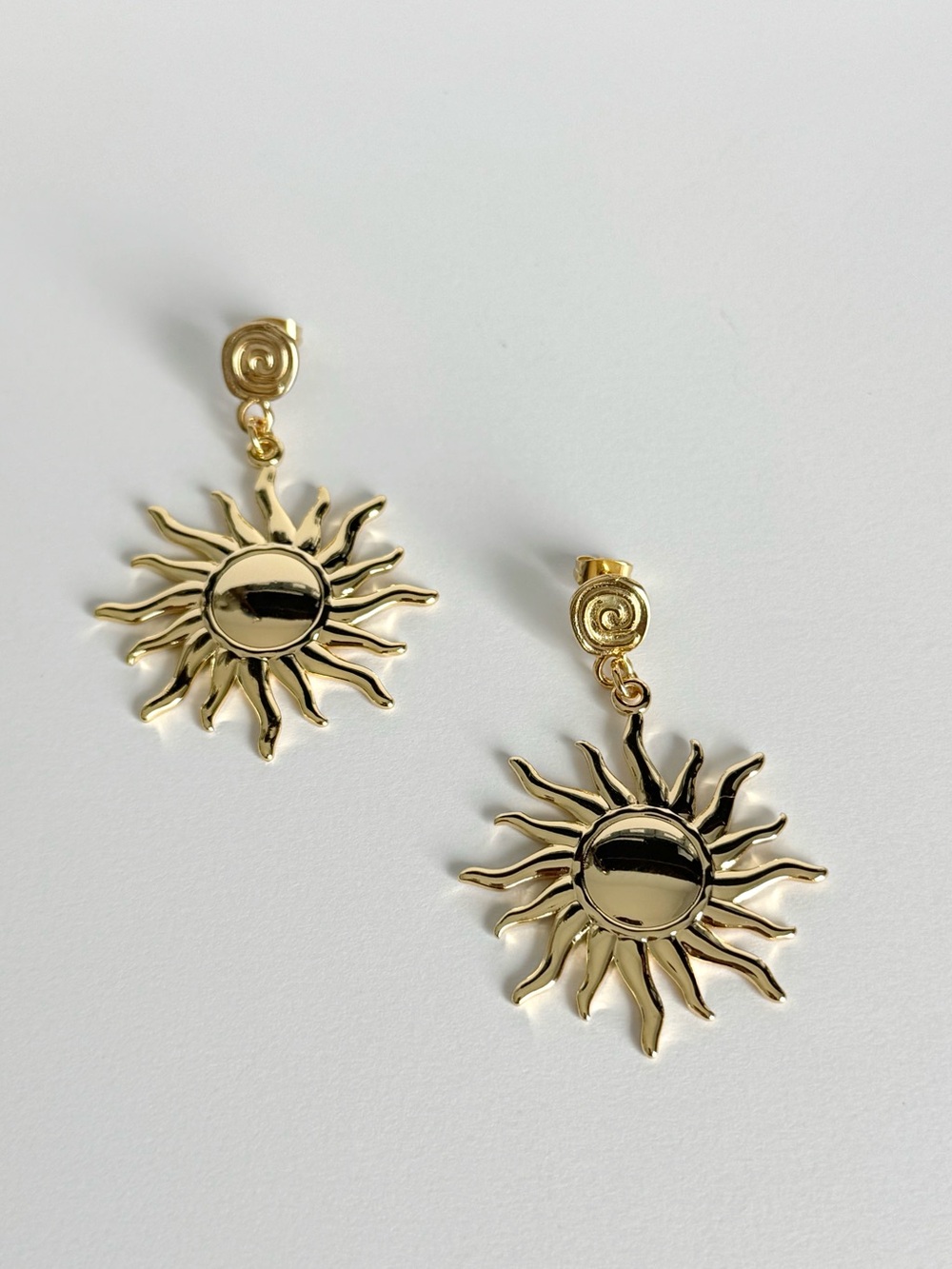 Yesterday Sun Earring